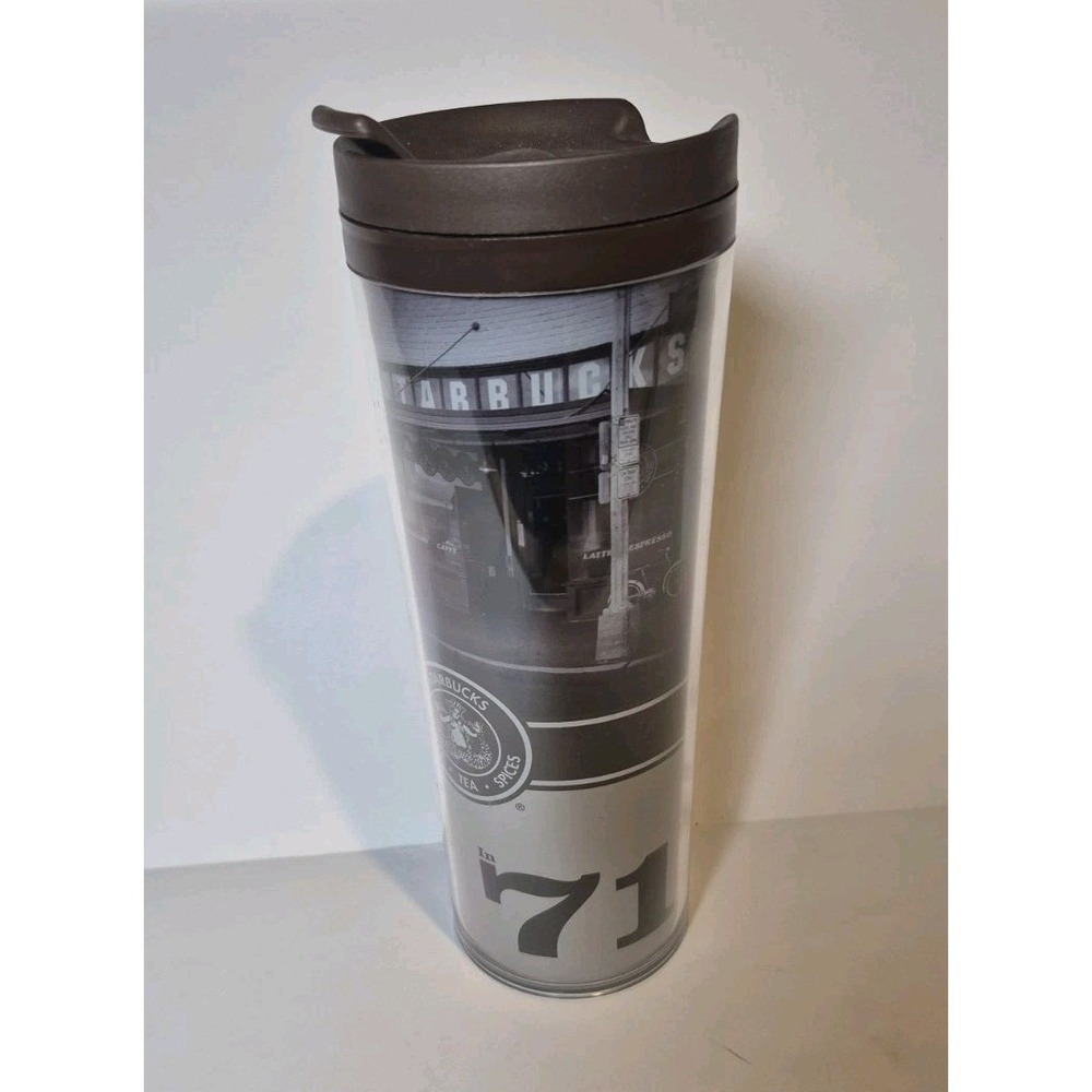 Starbucks Pike Place Seattle WA Tumbler First Store In 71 2012 16 oz